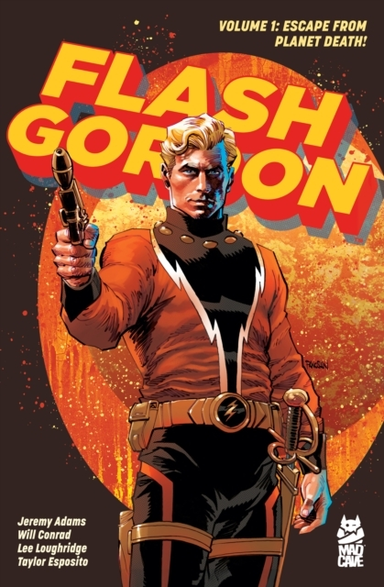 FLASH GORDON 2024 VOL. 1 ESCAPE FROM PLANET DEATH!