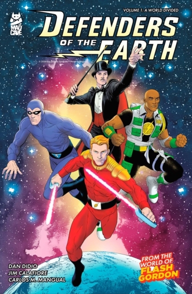DEFENDERS OF THE EARTH 2024 VOL. 1 A WORLD DIVIDED