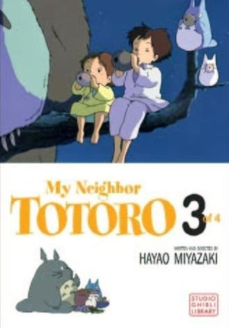 My Neighbor Totoro Film Comic Vol 3