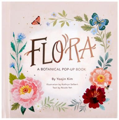 FLORA A BOTANICAL POP-UP BOOK