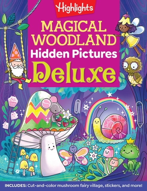 MAGICAL WOODLAND PUZZLES DELUXE 96 PAGES OF MAGICAL RECIPES,