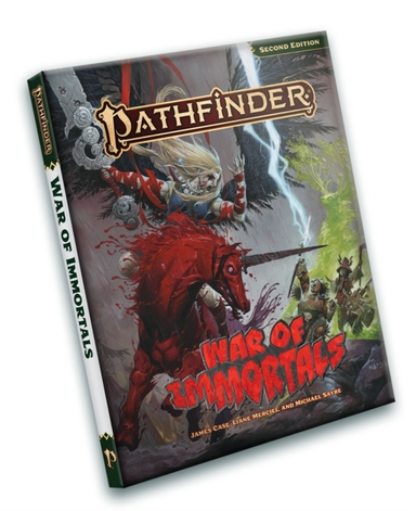 PATHFINDER RPG: PATHFINDER WAR OF IMMORTALS POCKET EDITION P