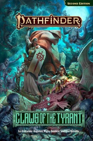 PATHFINDER ADVENTURE: CLAWS OF THE TYRANT P2