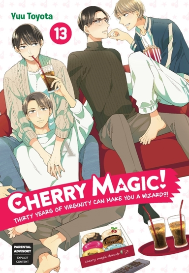 CHERRY MAGIC! THIRTY YEARS OF VIRGINITY CAN MAKE YOU A WIZAR