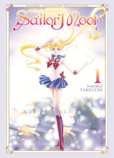 SAILOR MOON 1 NAOKO TAKEUCHI COLLECTION