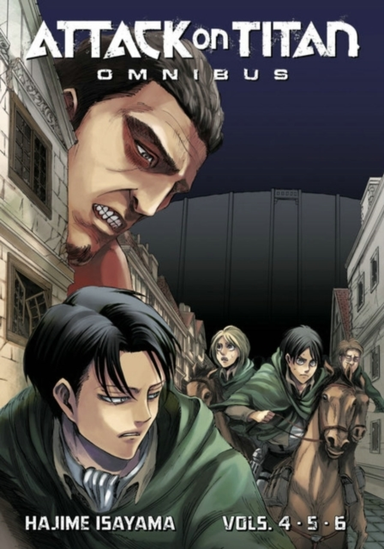 ATTACK ON TITAN OMNIBUS 2 VOL. 4-6