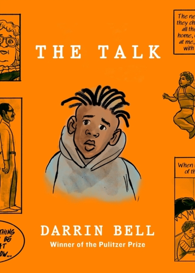 THE TALKFROM THE PULITZER PRIZE-WINNING GRAPHIC NOVELIST
