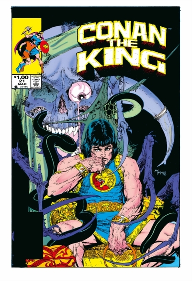 KING CONAN THE ORIGINAL COMICS OMNIBUS VOL. 2
