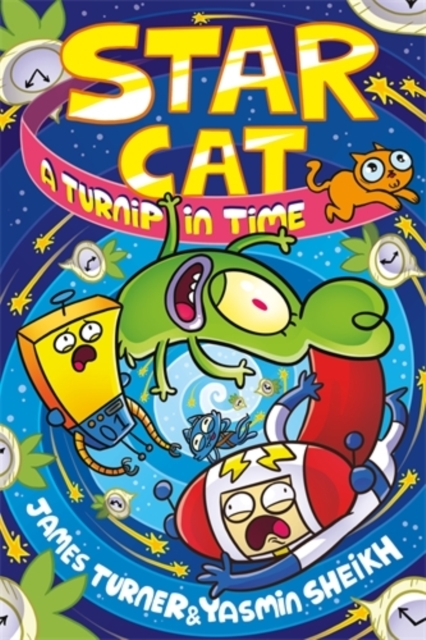 STAR CAT A TURNIP IN TIME! (A PHOENIX COMIC BOOK)