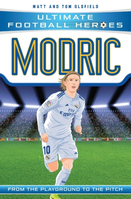 MODRIC ULTIMATE FOOTBALL HEROES - THE NO. 1 FOOTBALL SERIESC