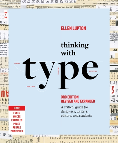 THINKING WITH TYPEA CRITICAL GUIDE FOR DESIGNERS WRITERS E