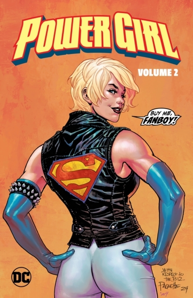 POWER GIRL VOL.2 MORE THAN A CRUSH