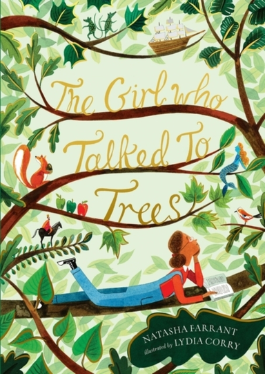 THE GIRL WHO TALKED TO TREES
