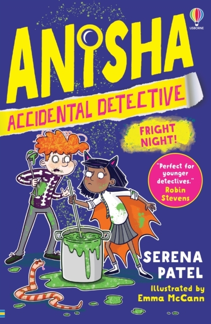 ANISHA ACCIDENTAL DETECTIVE FRIGHT NIGHT