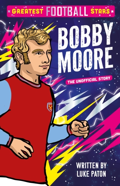 GREATEST FOOTBALL STARS BOBBY MOORE