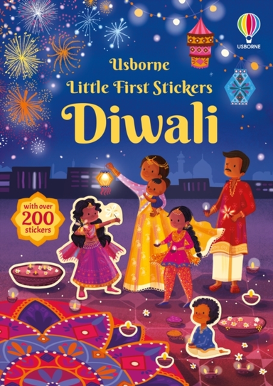 LITTLE FIRST STICKERS DIWALI