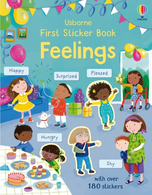 FIRST STICKER BOOK FEELINGS