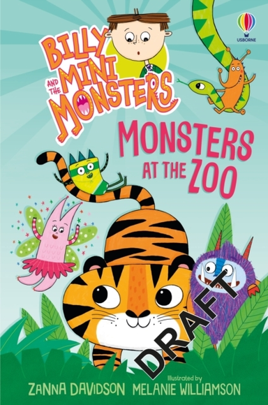 BILLY AND THE MINI MONSTERS MONSTERS AT THE ZOO