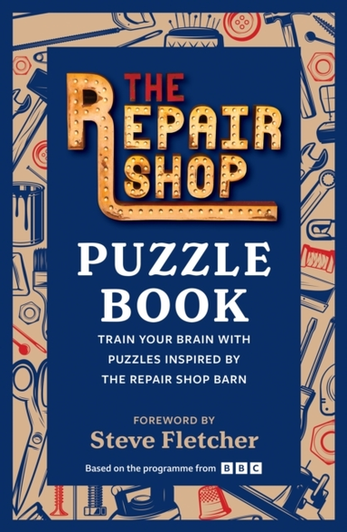 THE REPAIR SHOP PUZZLE BOOKTRAIN YOUR BRAIN WITH PUZZLES INS