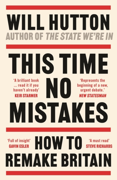 THIS TIME NO MISTAKESHOW TO REMAKE BRITAIN