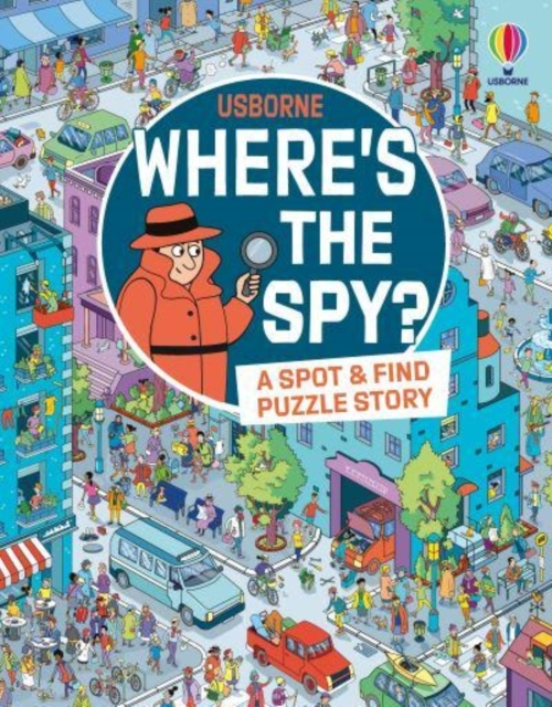 WHERE'S THE SPY?