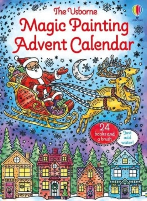 MAGIC PAINTING ADVENT CALENDAR