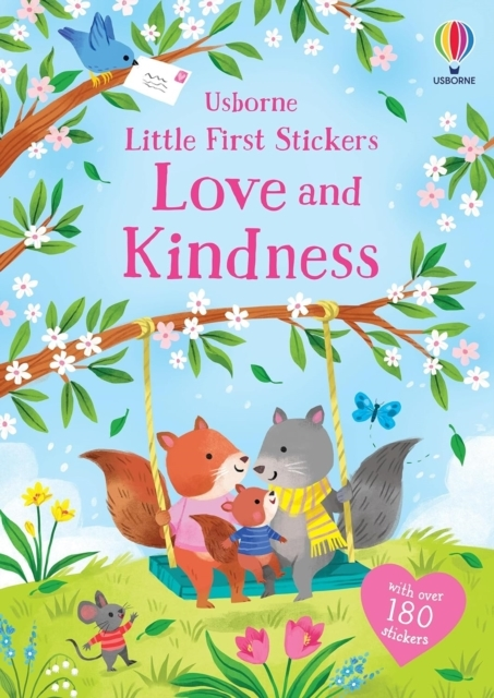 LITTLE FIRST STICKERS LOVE AND KINDNESS