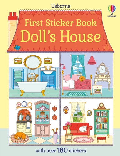 FIRST STICKER BOOK DOLL'S HOUSE