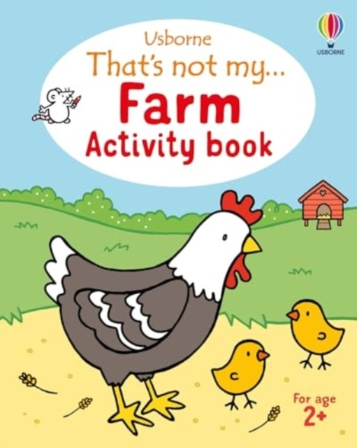 THAT'S NOT MY... FARM ACTIVITY BOOK