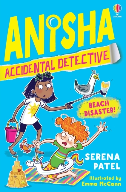 ANISHA ACCIDENTAL DETECTIVE BEACH DISASTER