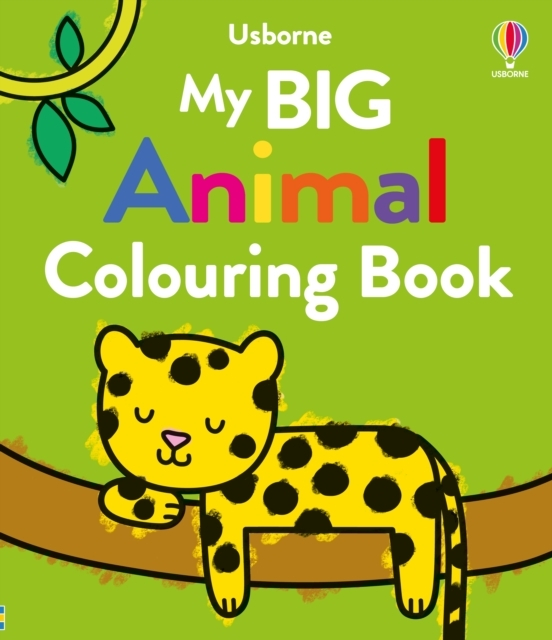 MY BIG ANIMAL COLOURING BOOK