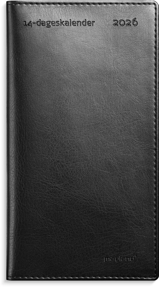 Kalender 2026 14 dages kunstskind sort