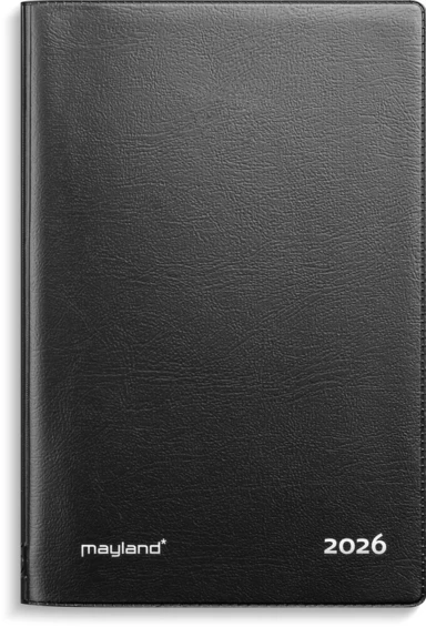 Mini planner 2026 uge vinyl sort