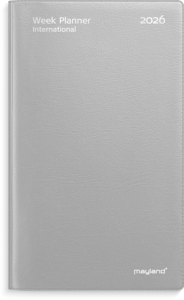 Week international 2026 vinyl tværformat