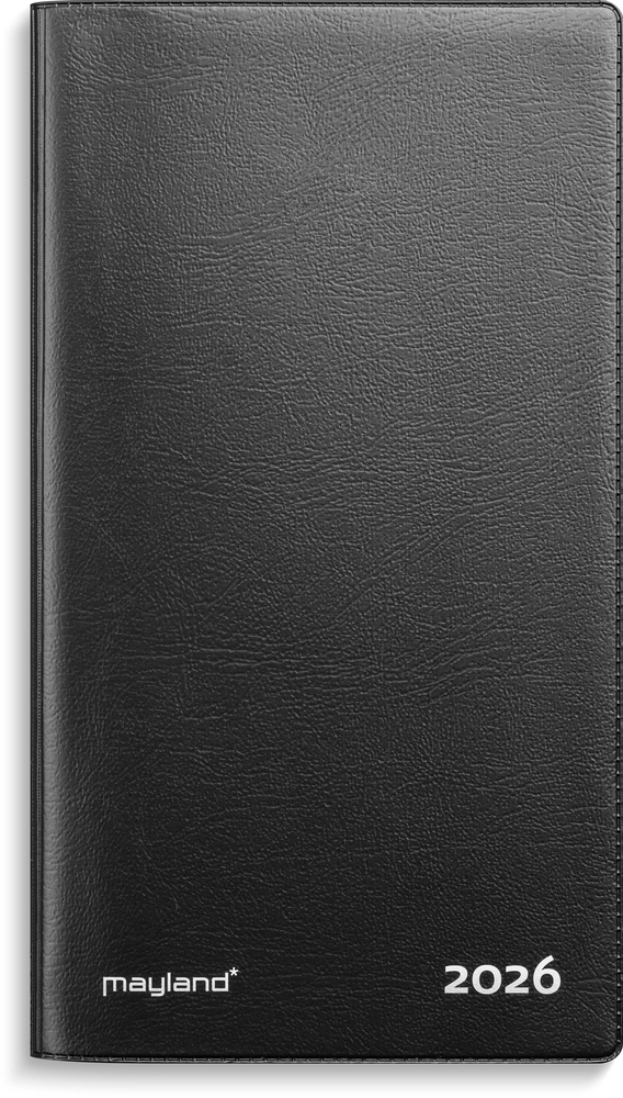 Index planner 2026 måned vinyl sort billede