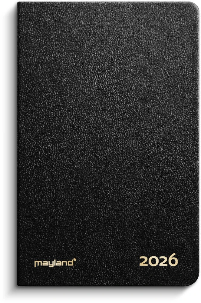 Lommekalender 2026 kunstskind sort billede