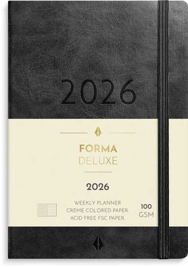 Ugekalender 2026 forma a6 kunstskind 