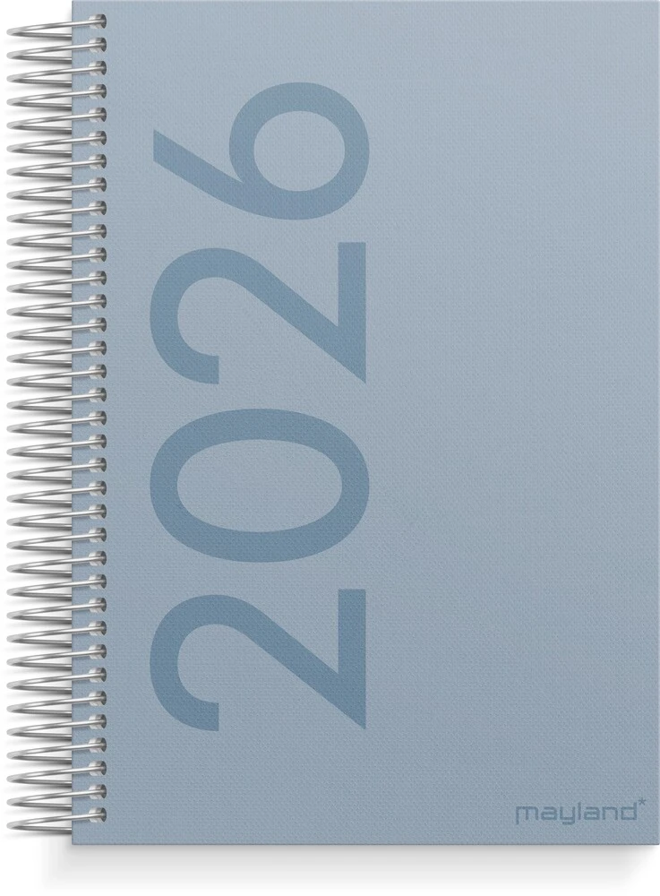 Spiralkalender 2026 dag billede