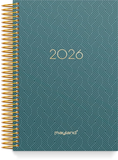 Spiralkalender 2026 klassisk dag 