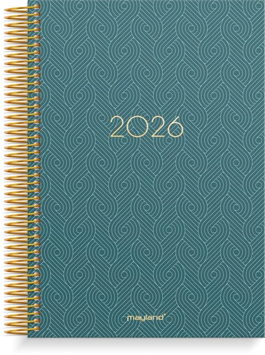 Timekalender 2026 dag soft touch 
