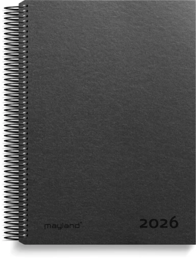 Timekalender 2026 dag fiberpap