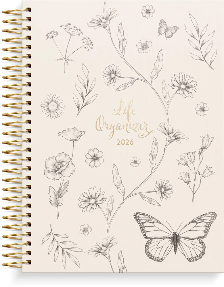 Life organizer 2026 uge blade