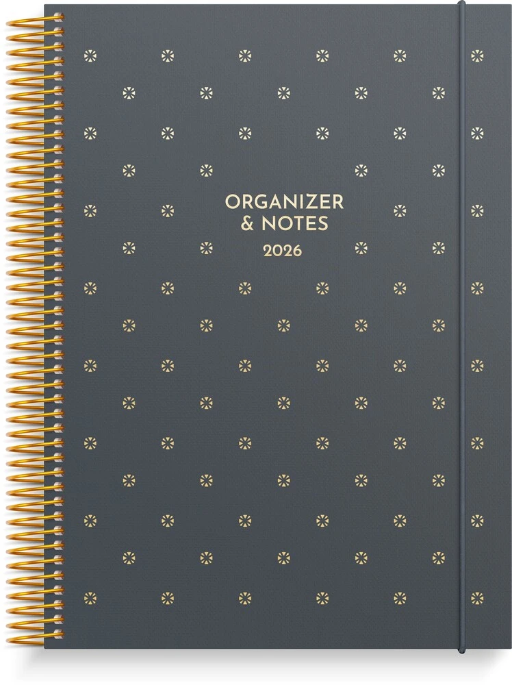 Organizer & notes 2026 a5 uge