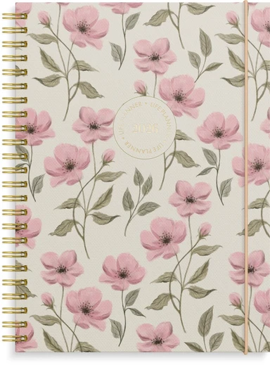 Life planner 2026 essentials a5 uge