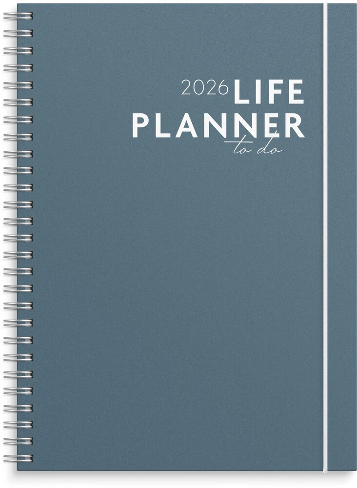 Life planner 2026 to do uge a5