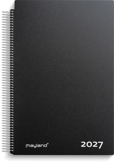 Aftalekalender 2027 dag a4 pp