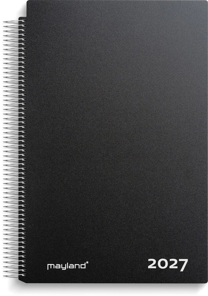 Aftalekalender 2027 dag a4 pp billede