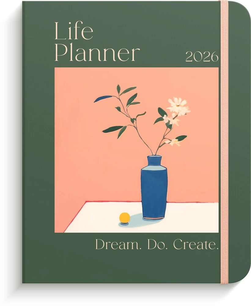 Life planner 2026 uge decor