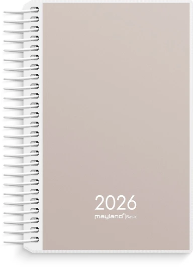 Spiralkalender basic mini 2026 dag 