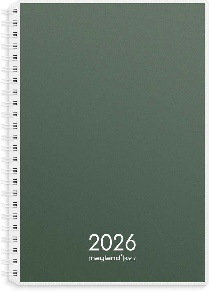 Spiralkalender basic 2026 uge a5